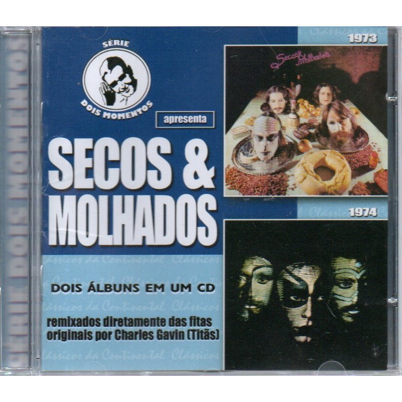 CD SECOS E MOLHADOS - 73 / 74 SANGUE LATINO / TERCER MUNDO DOIS ÁLBUNS ...