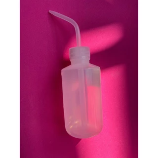 Almotolia frasco 250ml bico curvo