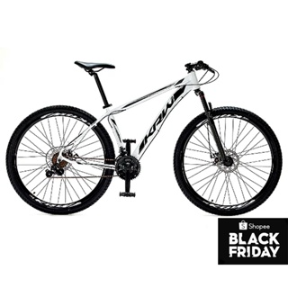 Bicicleta Aro 29 KRW Spotlight Alumínio 24 Vel Freio a Disco SX29