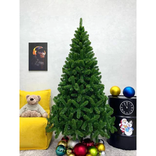 Árvore Natal Tradicional Pinheiro premium cheia Tamanhos 1,20 / 1,50 / Verde