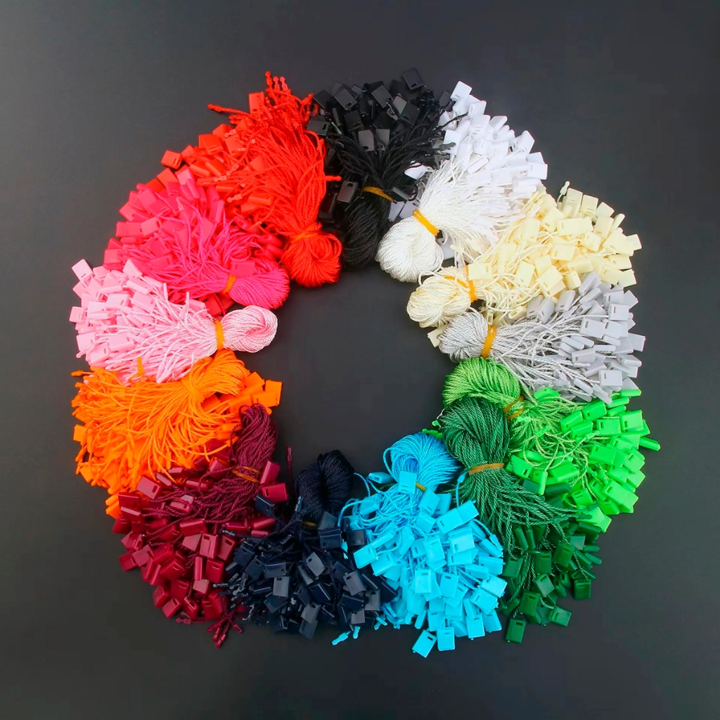 1000 Lacre de Autenticidade / Segurança p Tag / Etiquetas em Roupas e Tecidos