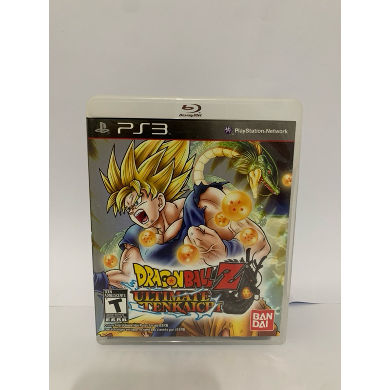 PS3 DRAGON BALL Z Burst Limit Raging Blast 2 Xenoverse XV Battle of  Ultimate JP