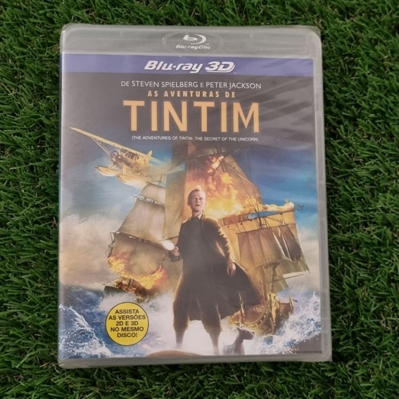 BLURAY - AS AVENTURAS DE TIM TIM