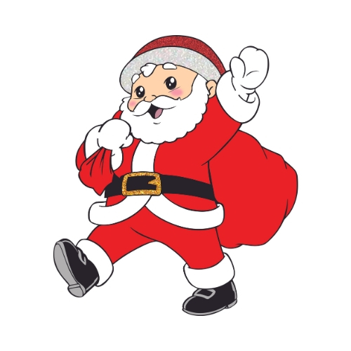 Painel Decorativo - Papai Noel - Natal