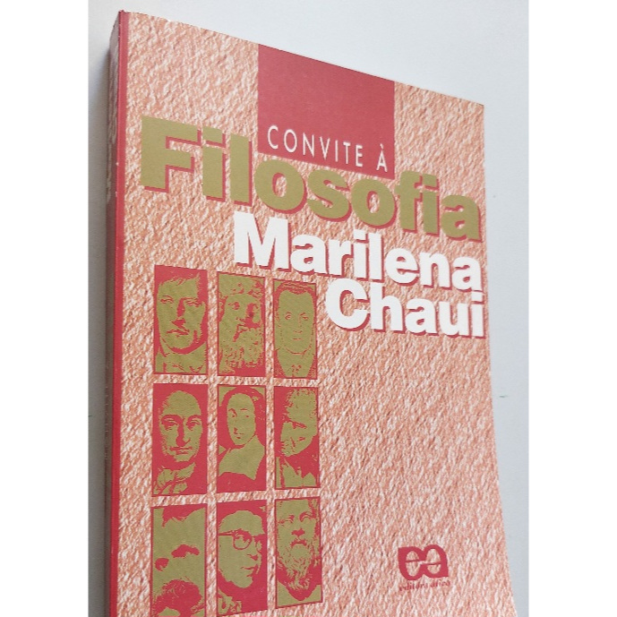 Livro Convite à Filosofia por Marilena Chauí - Editora Ática (1994 ...