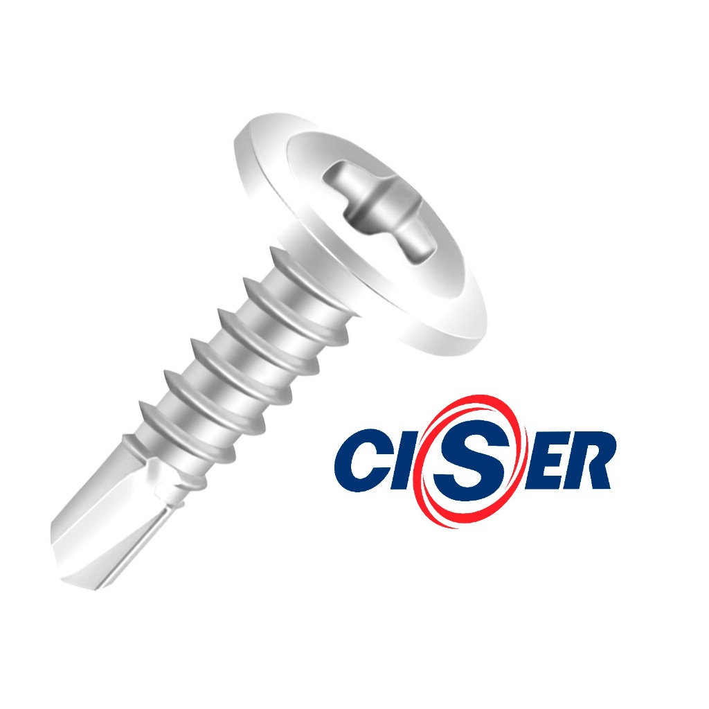 500 Parafusos 4.2 x 13 Auto Brocante Flangeado Phillips Ciser | Shopee ...