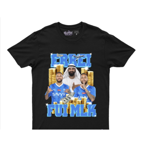 CAMISETA ERREI FUI MLK NEYMAR