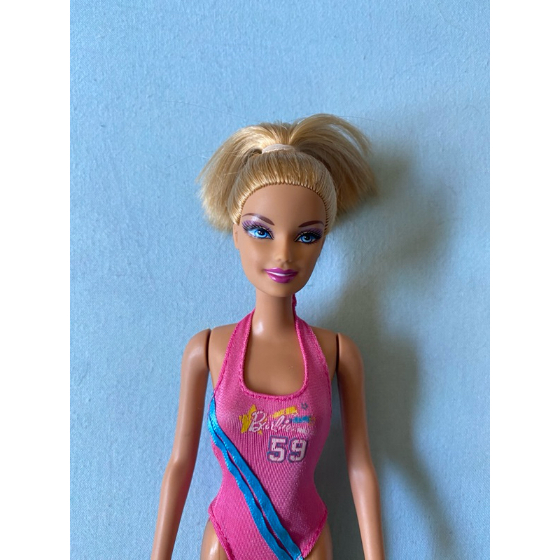 Barbie nadadora hot sale