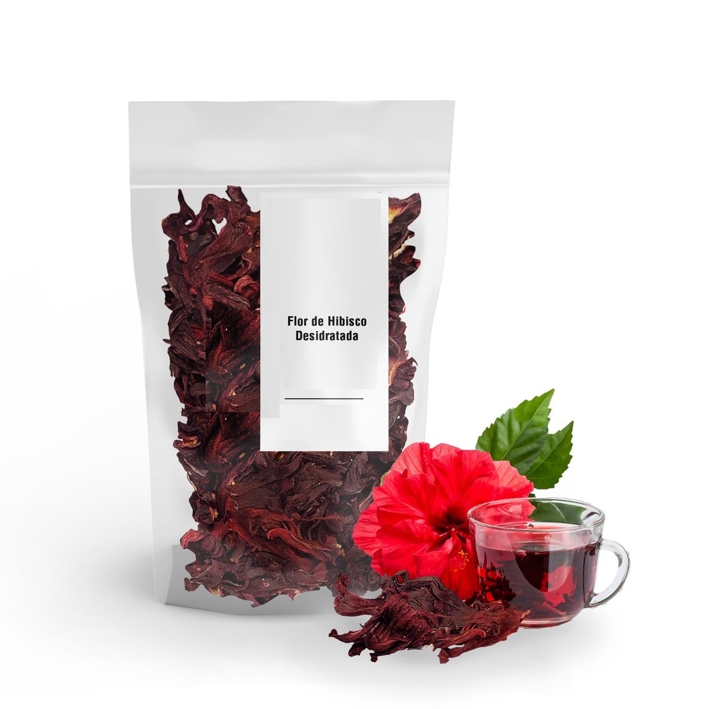 Hibisco Puro 1kg / 500g / 100g