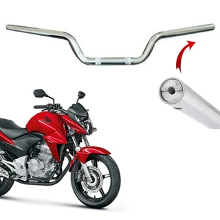 Guidão Guidon Twister Cbx250 Mod Original Cromado Cb 300