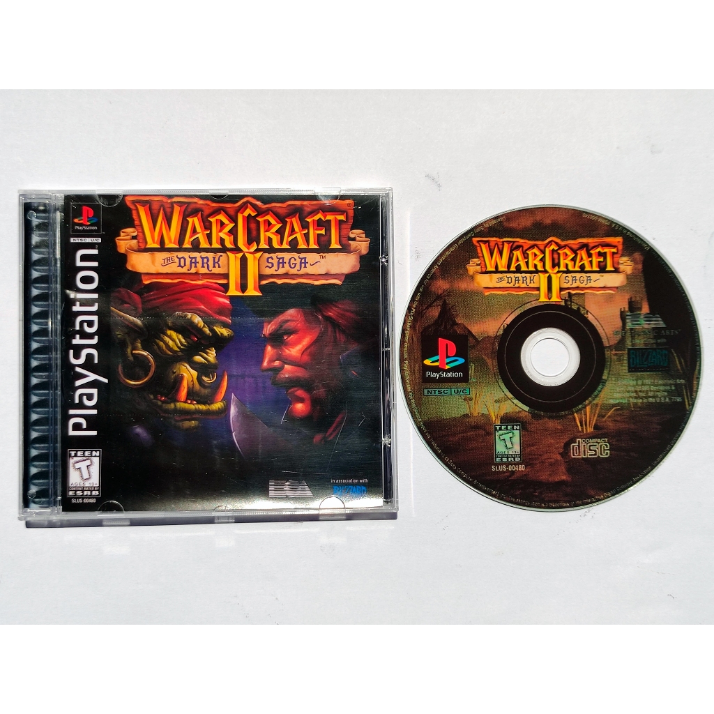 warcraft 1 playstation