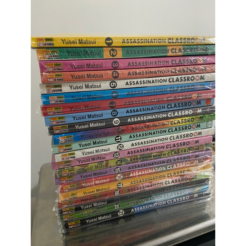 Mangá Assassination Classroom
