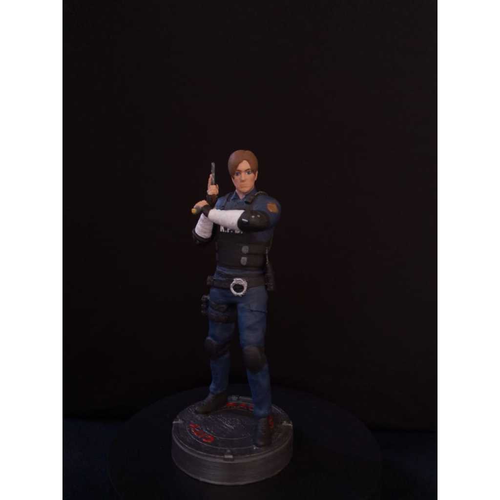 Resident Evil 2 Leon S. Kennedy フィギュア Leon S. Kennedy Resident Evil 2 Damtoys - Prime Colecionismo