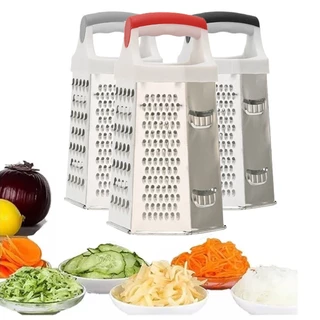 Ralador de Alimentos Inox 6 Cortes
