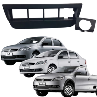 Moldura Botões Console Gol G5 2009 2010 2011 2012