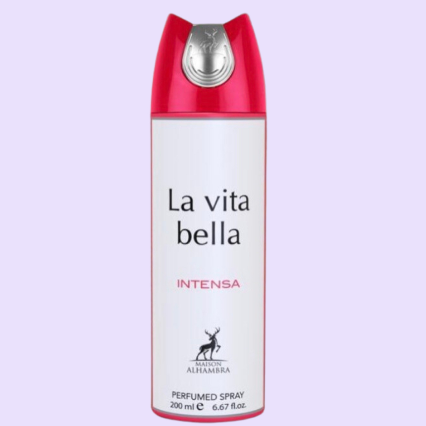 Spray Corporal Perfumado La Vita belle Intense Ref olfativa: L@ vie est bel le intense
