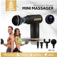 Massageador Corporal Elétrico Muscular Pistola - Fuji Shop