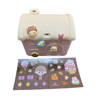 Aromaterapia De Ar Pequena DIY Casa Umidificador De 600 Ml, Difusor Portatil