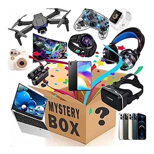 Caixa Aleatória com Itens Incríveis - NINE