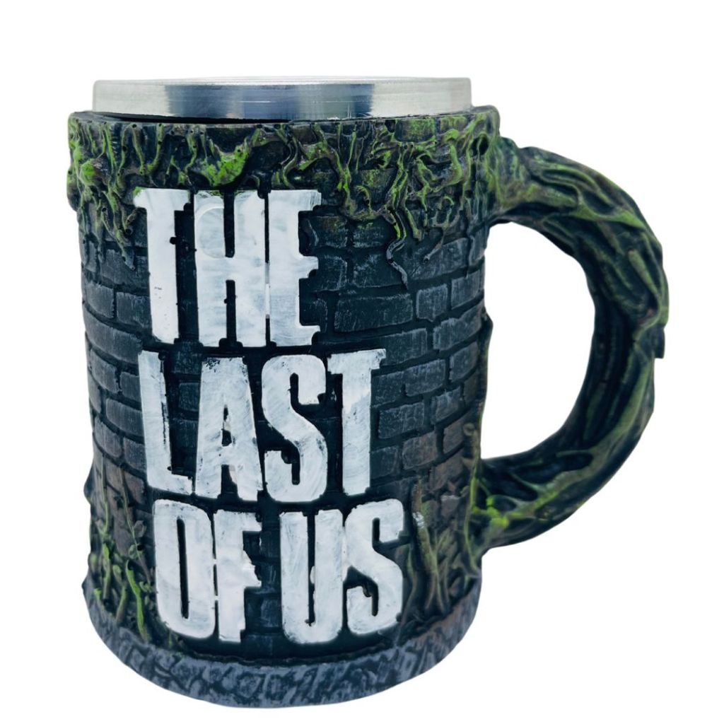 Caneca The Last Of Us - Ellie's Tattoo (Tatuagem Ellie