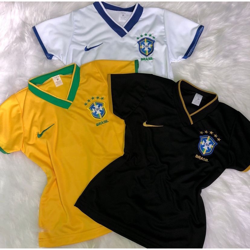 Camisa Nike Brasil II 2019/20 Jogadora Feminina