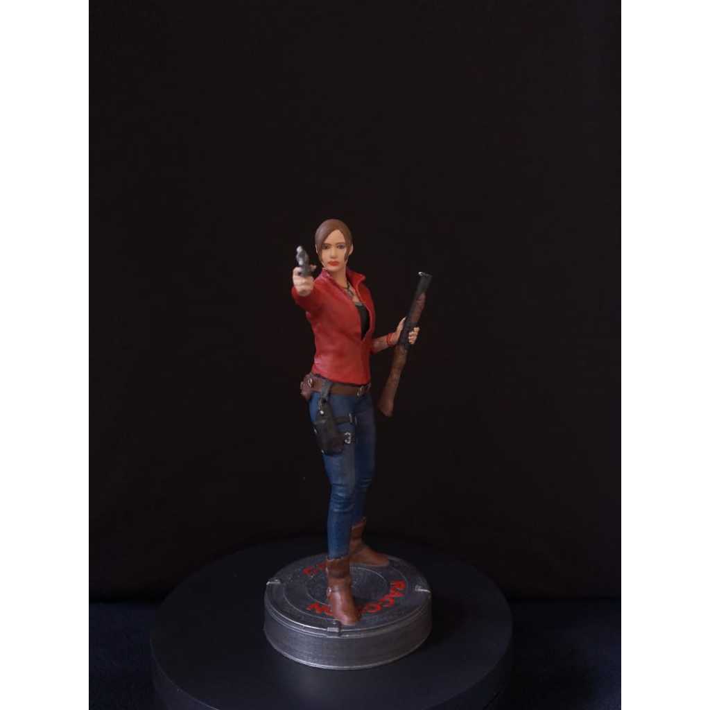 Claire Redfield, Resident Evil 2 (RE2)! Action Figure! (Decoração