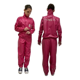 Capa de Chuva Feminina para Motociclista 100% Impermeável