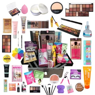 Kit maquiagem completo 15 itens maquiagem de ótima qualidade