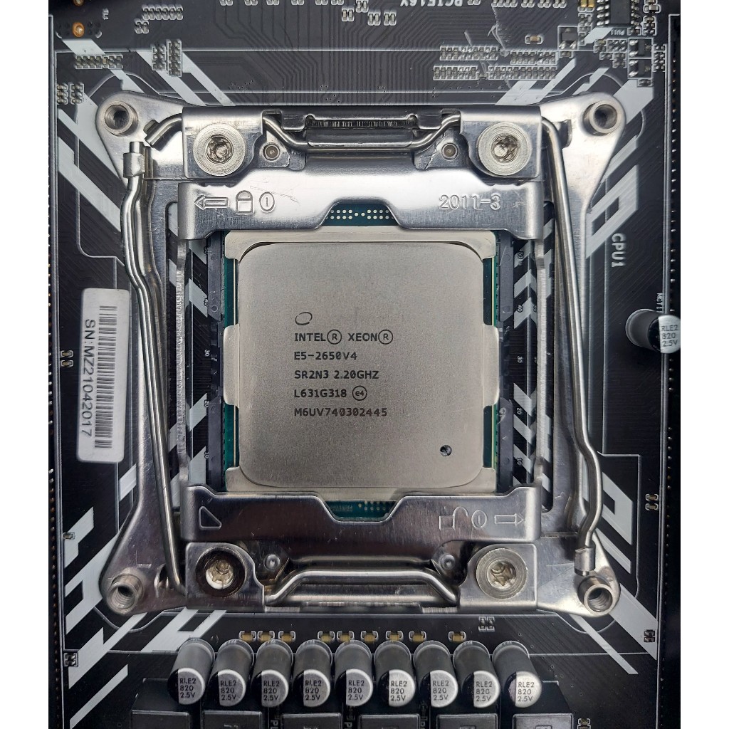 Processador Intel Xeon E5 2650 V4 2.20/2.90Ghz 105W 12/24 LGA 2011