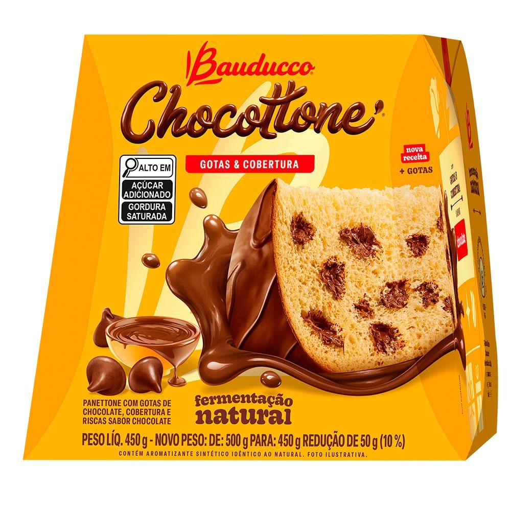 Chocottone Bauducco Caixa 400g | Shopee Brasil