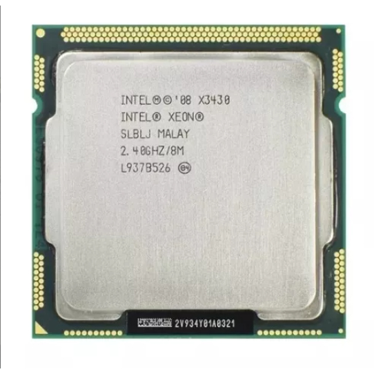 Processador Xeon X3430 2.8ghz Lga1156 Original Garantia