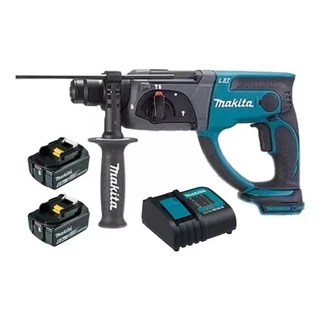 Martelete Makita Dhr202 18v C/2 Baterias 6ah Bivolt E Carreg em Oferta na Shopee
