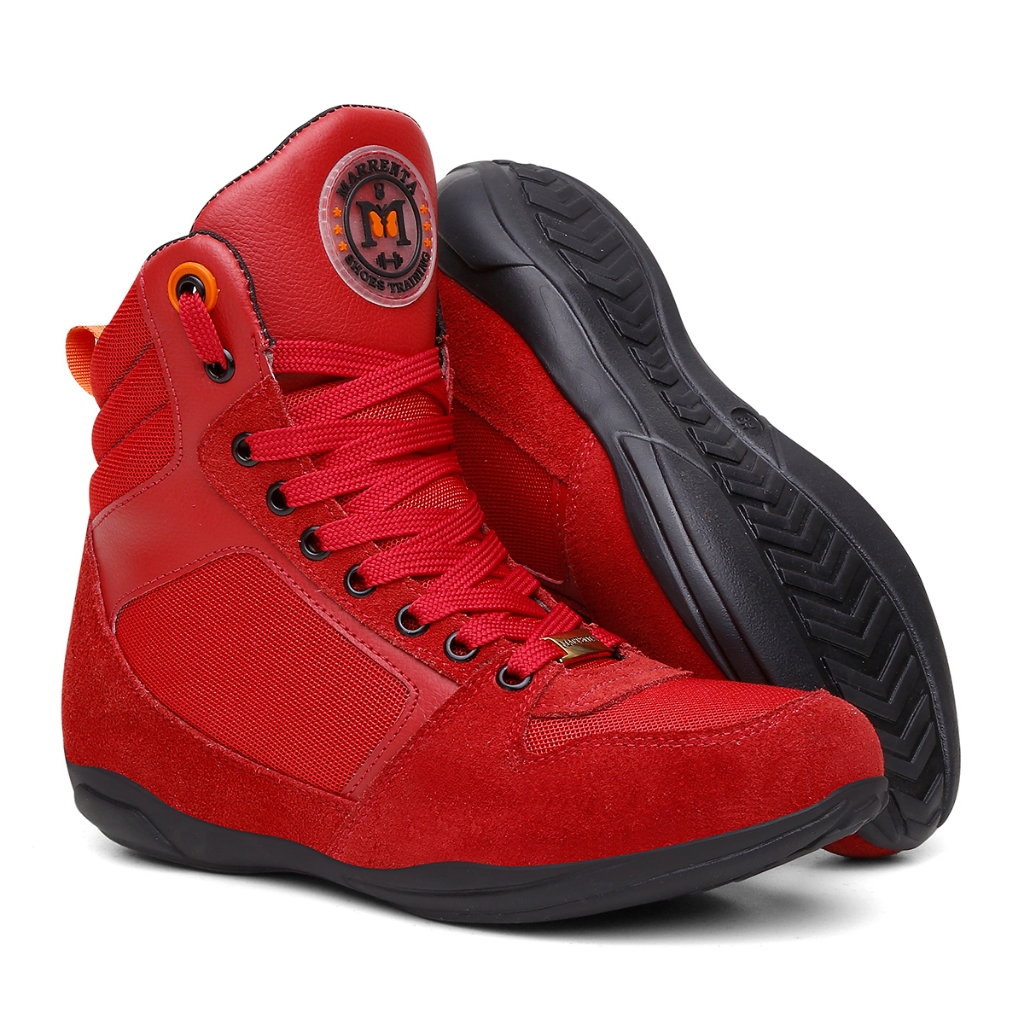 Botinha Feminina Bota Treino Tênis Academia Fitness Cano Alto Casual Cross Fit Musculação