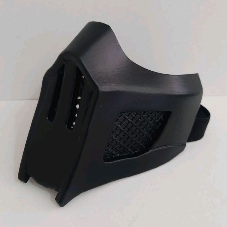 Cosplay Máscara Noob Saibot Mortal Kombat 9