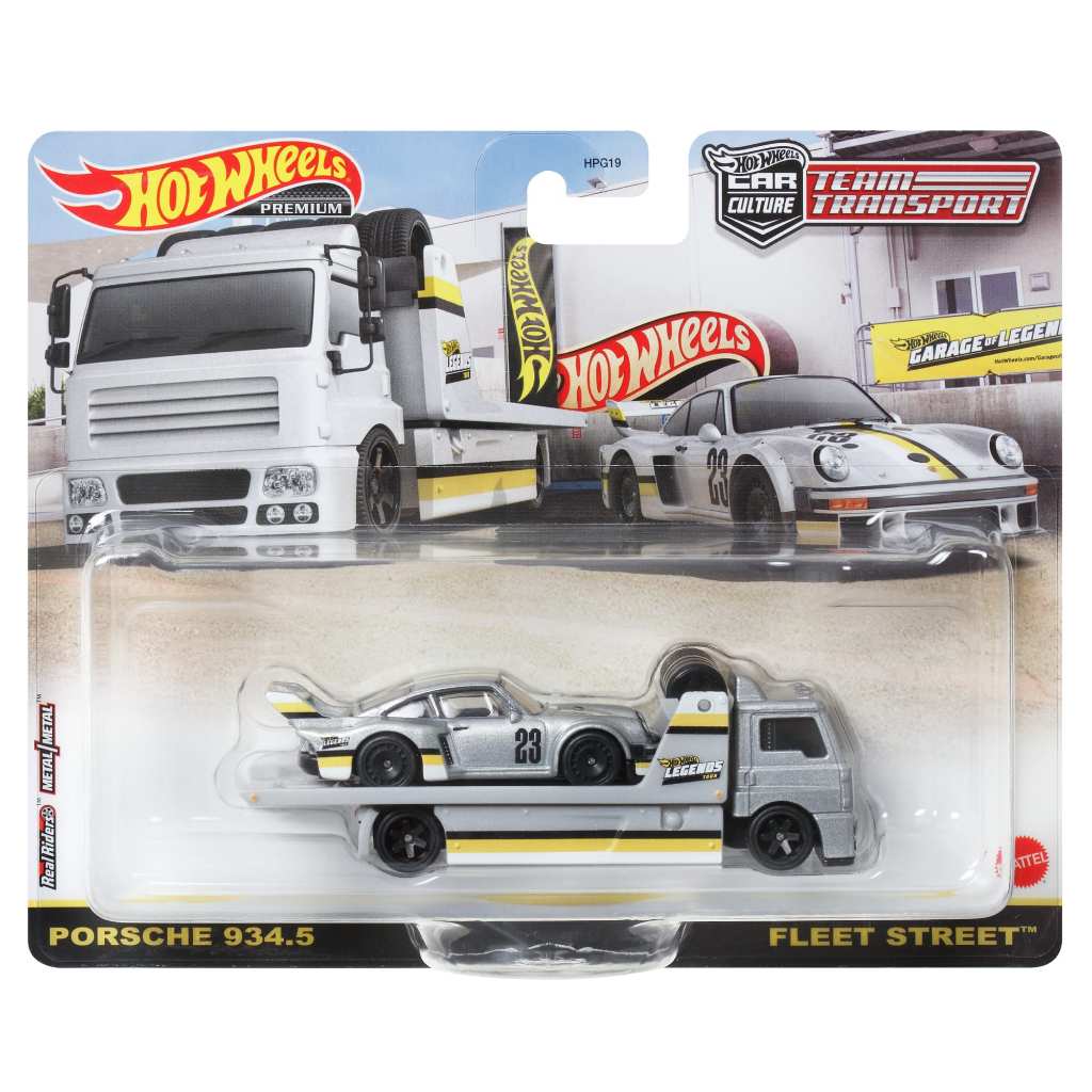 ミニカー Hot Wheels Team Transport Garage Legends Hot Wheels Car Culture Team Transport - Garage of Legends - 1/64