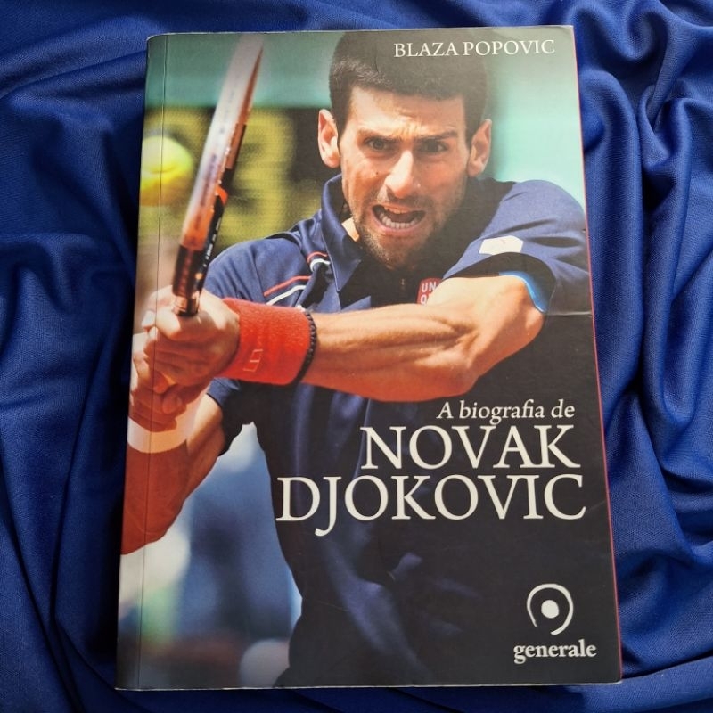A biografia de Novak Djokovic: Blaza Popovic | Shopee Brasil