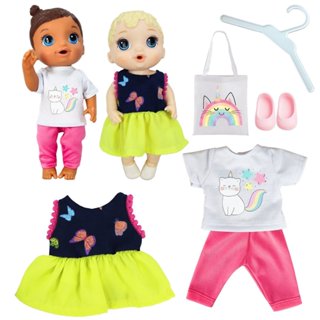 Kit Roupa Boneca Para Baby Alive 7 Peças - Casinha 4 em Promoção na  Americanas