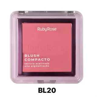 Blush compacto HB861 Ruby Rose | Shopee Brasil