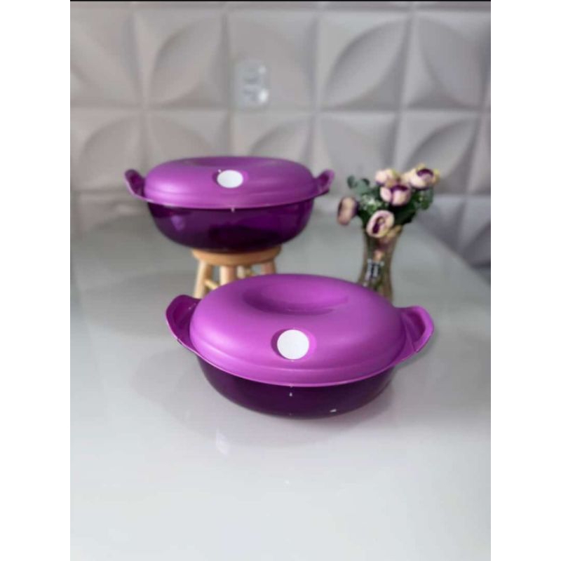 Tupperware Tigela Cristal POP Oval 2Lt Policarbonato. | Shopee Brasil