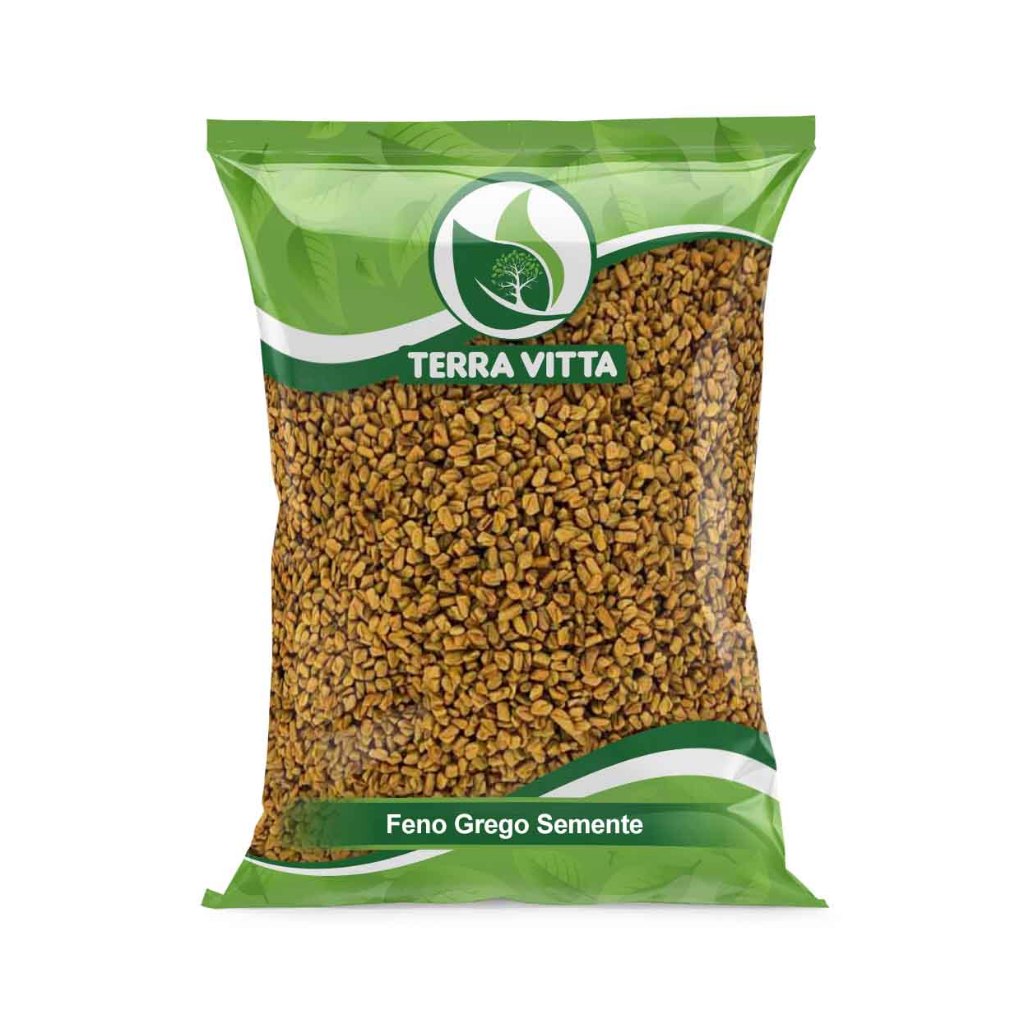 Feno Grego Semente 1Kg