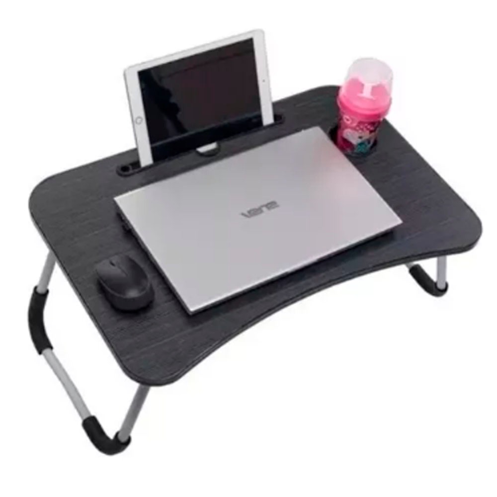 Mesa Portátil Dobrável P/ Notebook Cama Home Office Refeição