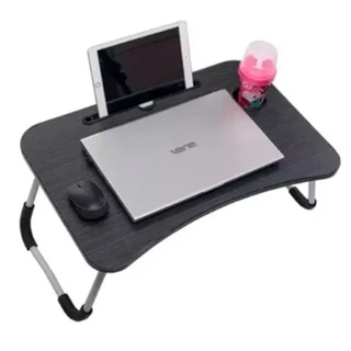 Mesa Portátil Dobrável P/ Notebook Cama Home Office Refeição