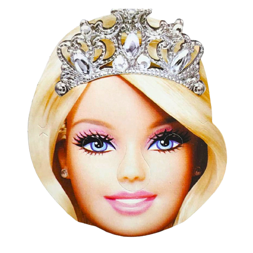 Pacote com 12 máscaras de princesa fofas para meninas lembrancinhas de  festa de aniversário, fantasias de festa de aniversário, acessório para  cabine de fotos para chá de bebê, artigos de festa de aniversário