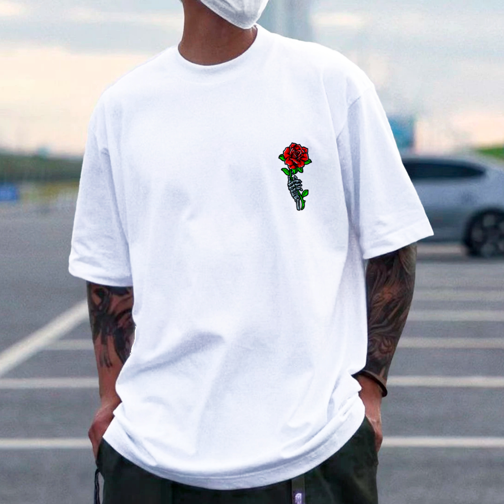 Camiseta Oversized Unissex Streetwear Old School Unissex