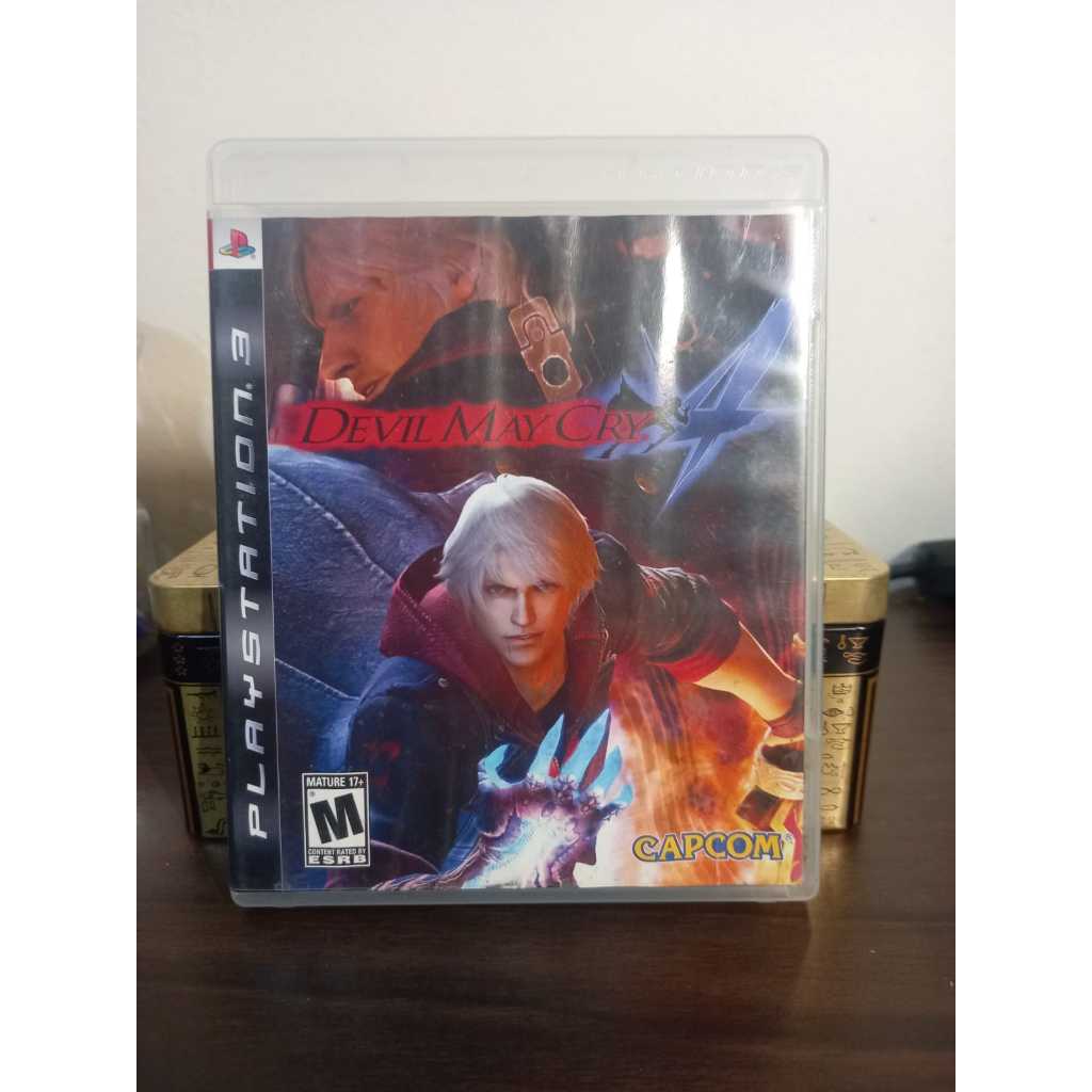 Devil May Cry 4 Playstation Ps3 Mídia Física Original em Promoção