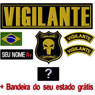 Patch Bandeira do Brasil, Roupa Esportiva Masculino Qth Do Vigilante Nunca  Usado 78094388