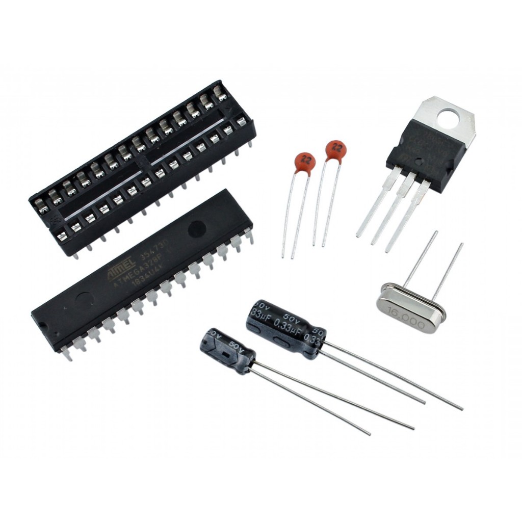 Kit Arduino Standalone ATmega328P com Bootloader | Shopee Brasil