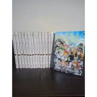 Coleção de mangá Completa The Promised Neverland Yakusoku no Neverland (1-20)