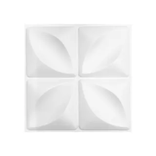 KIT 40 PLACAS DECORATIVAS 3D 25x25cm (PVC)