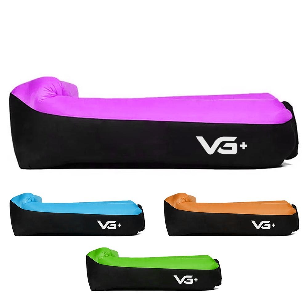 Sofá de Ar Hug Bag Inflável Camping Relaxante Vg+ | Shopee Brasil